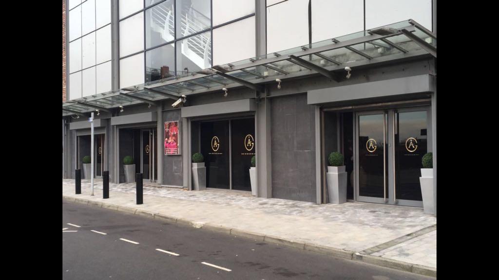The Grand Astoria Hotel ミドルズブラ エクステリア 写真