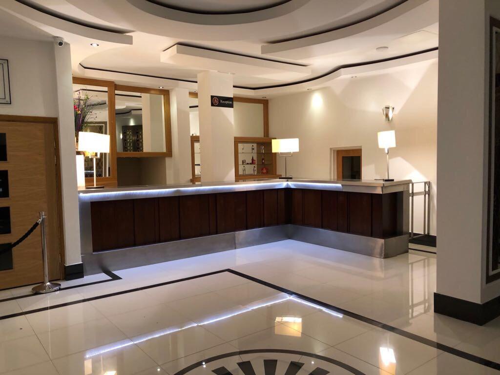 The Grand Astoria Hotel ミドルズブラ エクステリア 写真
